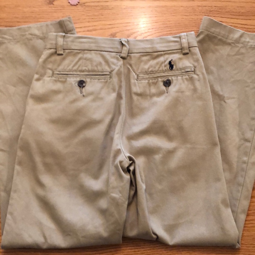 Boys Polo Chinos Size 7